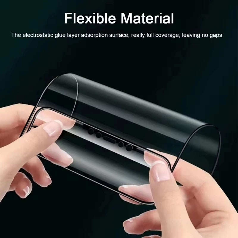 1-5Pcs Matte Ceramic Privacy Screen Protector for iPhone 14 11 12 13 15 16 17 Pro Max Air Antispy Film for iPhone 7 8 Plus XR XS