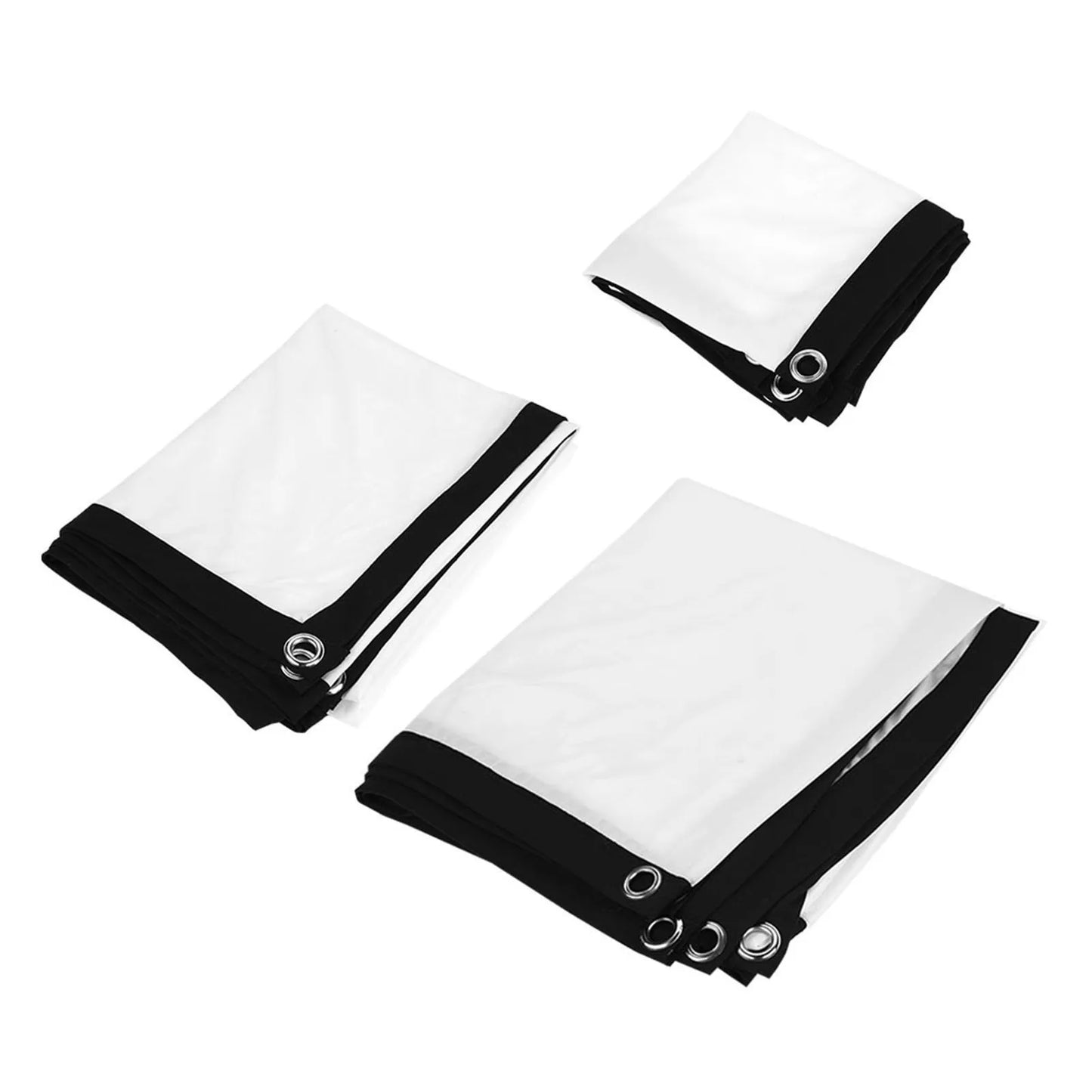 100'' Projector Screen 84-100inch 16:9 HD Projector Screen 3D Film Portable Screen Curtains Projector Screen HD Projector Screen