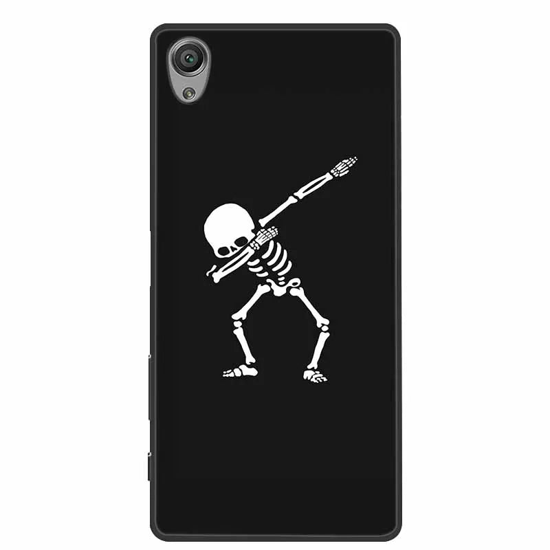 For Sony Xperia X Case F5121 Fashion Soft TPU Silicone Back Cases for Sony Xperia X Cover Protective Funda XperiaX Cartoon F5122