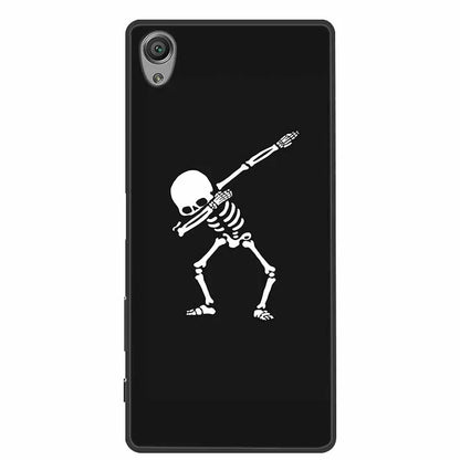 For Sony Xperia X Case F5121 Fashion Soft TPU Silicone Back Cases for Sony Xperia X Cover Protective Funda XperiaX Cartoon F5122