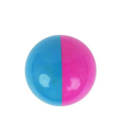 Outdoor Park Golf Ball Professional Outdoor Competition Golfer Backyard Fun Play Golfing Supplies 2 Color Practice Ball 6 cm