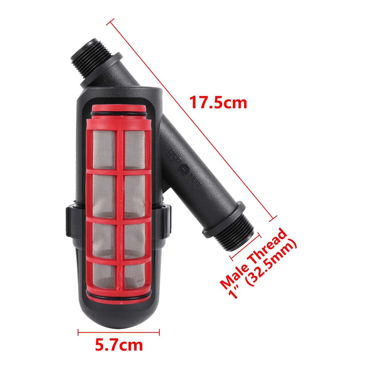 Sprayer Water Filters 1 Inch Irrigation Drip Fountain Tools Garden Watering Screen Filter 120 Mesh Stainless Steel Net Tools New