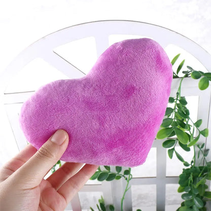 Heart Shape Decorative Throw Pillow PP Cotton Soft Creative   Cushion Lover Gift 15cm