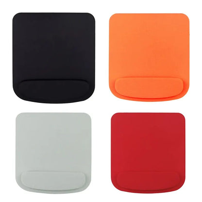 Ergonomic Wrist Rest Mouse Pad Comfortable Wrist Support Non Slip Mice Mat Soft Mousepad For PC Laptop Computer Office Mouse Pad