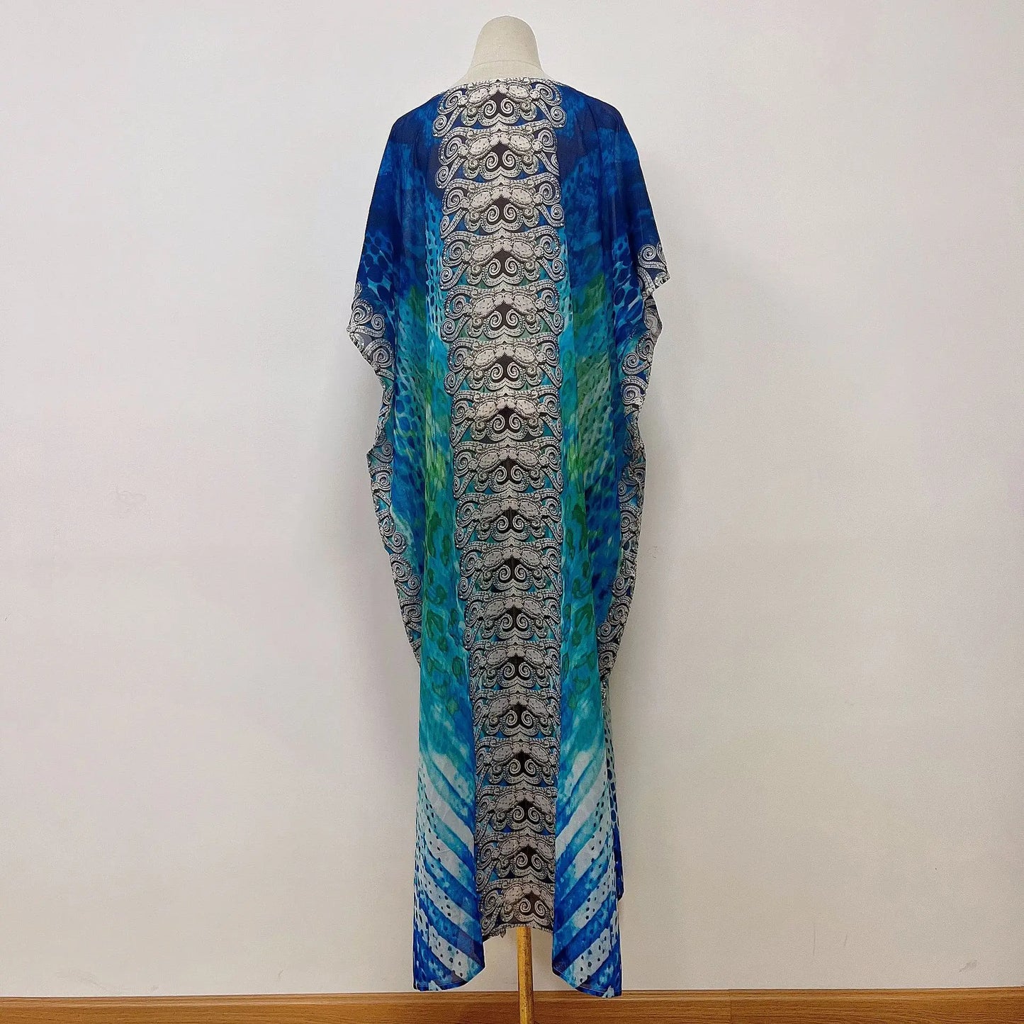Women Boho Clothing Bohemian Cover-ups Bikinis Maxi Dresses Beach Outfits Kaftans Swimwear