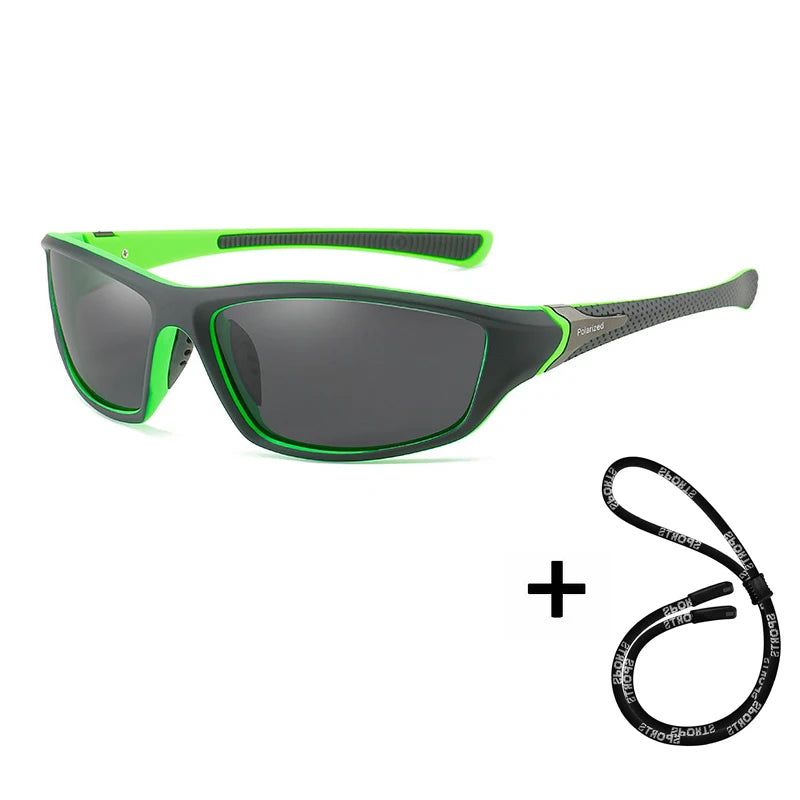 High Definition Polarized Sunglasses for Men Women Outdoor Sport Fishing Sun Glasses UV400 Protection Driving Eyeglasses