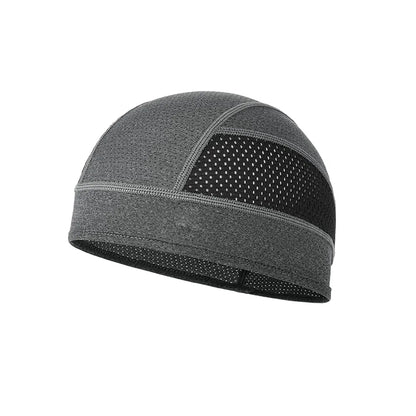 Motorcycle Helmet Cap: Outdoor Cycling and Mountain Biking Cap, Sweat-Wicking and Breathable Mesh Head Cover
