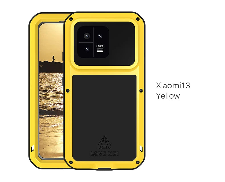 Original Love Mei Powerful Case For Xiaomi Mi 17 15 14 13 11 10 Pro Mi15 Waterproof Shockproof Aluminum Case Cover For Xiaomi Mi