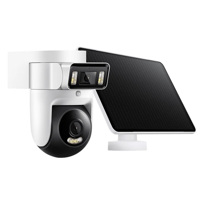 Xiaomi Smart Solar Camera 4 Pro 4G Dual Lens 5MP Solar Powered Outdoor Wireless Security Camera Two-way Audio Surveillance Cam