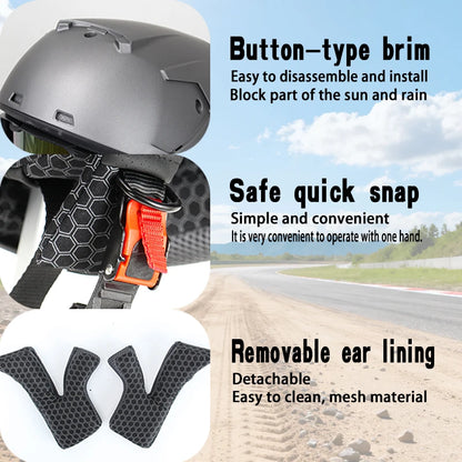 906-Motorcycle Off-Road Helmet, Fully Covered Electric Vehicle, Pulling Full Helmet, Mountain Downhill, All Season
