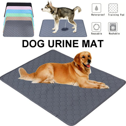 Dog Pee Pad Washable Blanket Reusable Absorbent Diaper Mat Puppy Training Pad Bed Pet Urine Pads Pet Car Seat Cover Pet Supplies