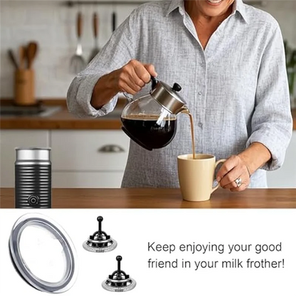 【Must-Haves】Milk Frother Replacement Parts Lid For Nespresso Aeroccino 3 Blender Replacement Parts