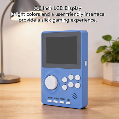 Handheld Game Console 2.8 Inch LCD Screen Rechargeable 100 in 1 1G Storage Portable Retro Video Gaming Player
