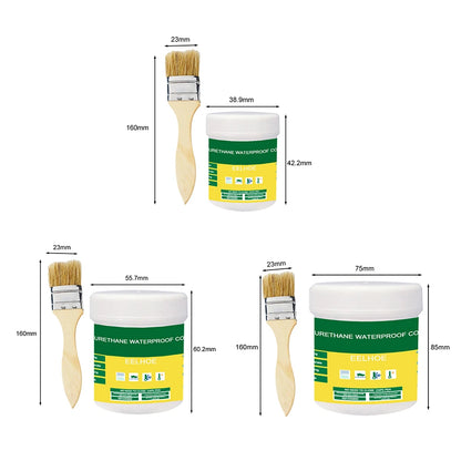 300/100/30g Waterproof Coating Sealant Agent Transparent Sealing Coating Strong Insulating Roof Waterproofing Super Strong Glue