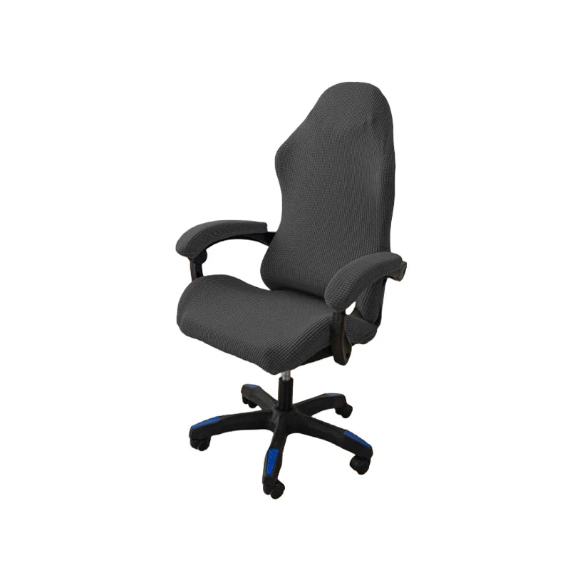 4pcs Gaming Chair Covers With Armrest Spandex Splicover Office Seat Cover For Computer Armchair Protector Cadeira Gamer