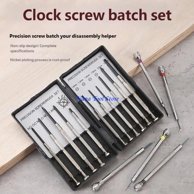31GJ Durability AntiCorrosion Precise Screwdriver Comfortable Grip Design