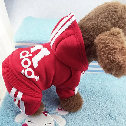 Pet Clothes French Bulldog Dog Costume Pet Jumpsuit Pug Pets Dogs Clothing for Small Medium Dogs Puppy Outfit Hooded sweatshirt