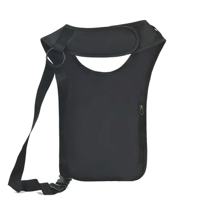 Fashion Casual Men's Tactical Waist Packs Underarm Bag Lightweight Nylon Close-fitting Hidden Vest Bag Functional Men Phone Bag
