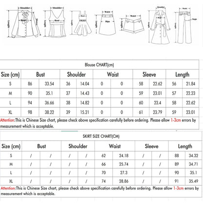 Gothic England Style Women Cosplay Palace Shirt Long Skirt Set Classic Black Lace Ruffle Shirt High Waist Bandage Skirts Femme