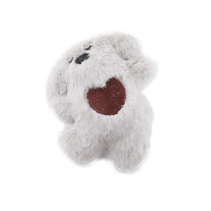 New Pet Toys for Dogs & Cats - Puppy Teething Chew Toys with Catnip & Crinkle Paper, Self-Playing Interactive Molar Dental