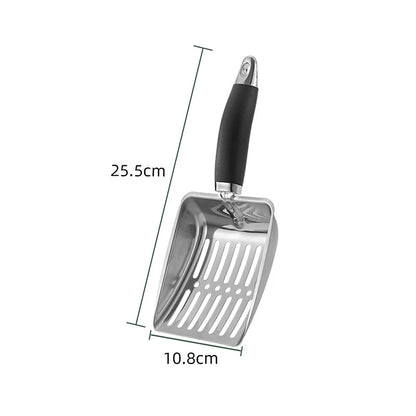 For Dog Cat Clean Feces Cat Litter Shovel Pet Cleanning Tool Pet Products Metal Long Handle Scoop Cat Sand Cleaning