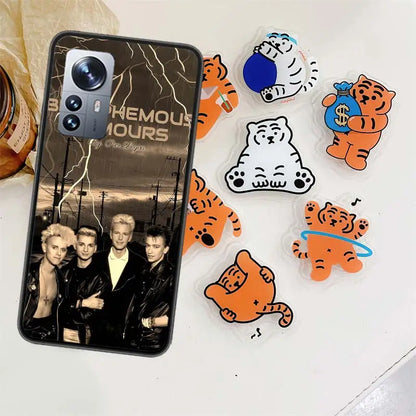 Rock Band Depeches Modes Phone Case For Xiaomi Poco X7 X6 M8 M7 M6 M4 M3 X4 Pro F7 Ultra M5S Mi 14 14T 15 15T 12T 10T Pro 12S 12