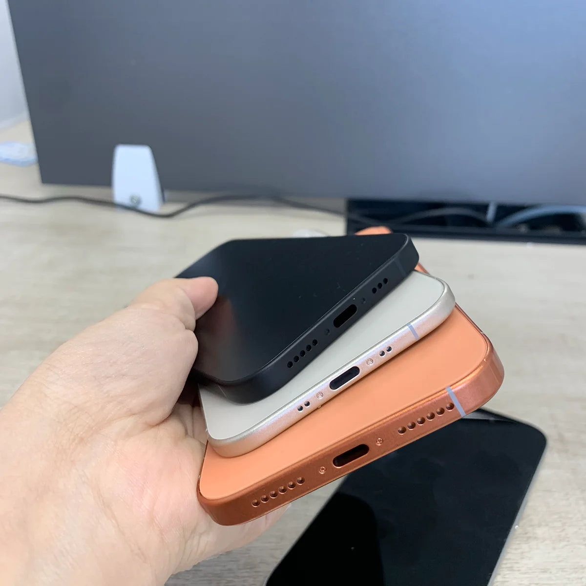 Fake Phone For phone 17 16 16E 15 14 17 Pro Max Model Dummy Phone Not Working Counter Display Shooting Props Copy For IPhone 13