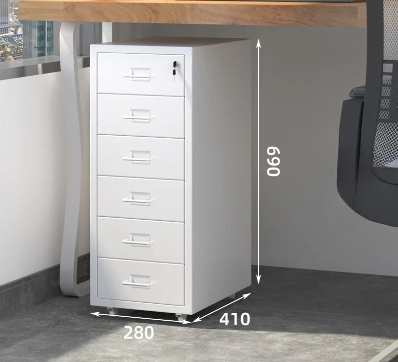 File Cabinets Modern simplicity Filing Organization Storage Cabinets with Wheels Multi-layer Mobile File Cabinet for Home Office