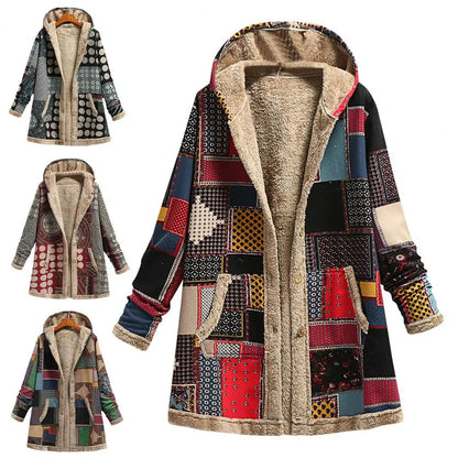 Wonderful Long Coat  Keep Warm Anti-fade Women Overcoat  Winter Keep Warm Jacket Coat