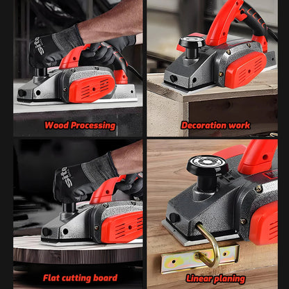 220V Woodworking Electric Planer High Power Electric Router trimmer Wood Milling Engraving Slotting Woodworking Power Tools
