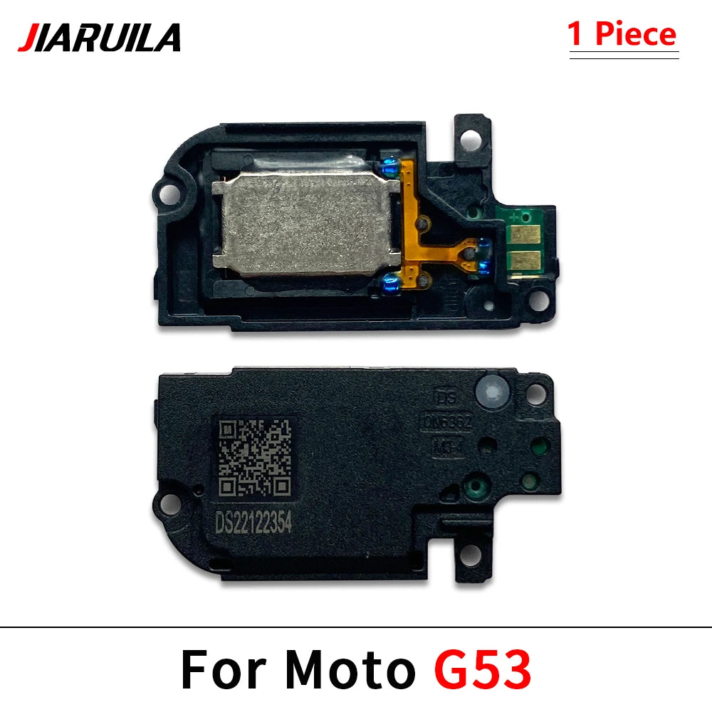 Loud Speaker For Moto G04 G13 G23 G14 G22 G24 Power G34 G40 Fusion G53 G54 G84 G72 G73 Loud Speaker Buzzer Ringer Sound Module