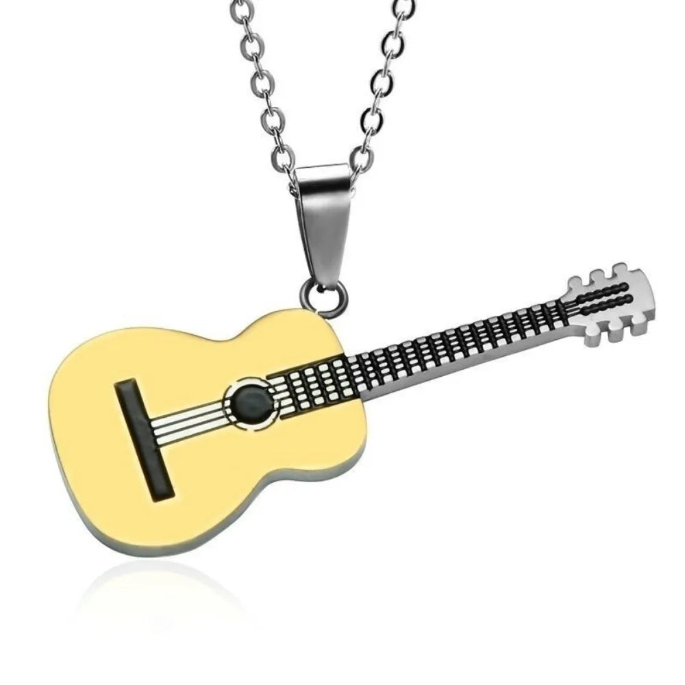 Luxurious European and American Personalized Men's Pendant Necklace New Fashion Punk Hip-hop Men's Necklace Jewelry Wholesale