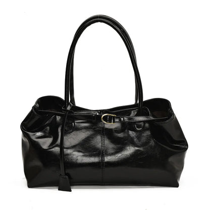 Vintage Handbag for Women Large Capacity 2026 New Underarm Commuting Bag Fashion Female Casual Single Shoulder Tote Bag Handbags