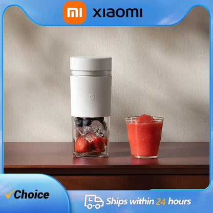 XIAOMI MIJIA Portable Blender Multifunctional automatic cleaning 300ML Capacity Mixer Cup Juicer Machine Mixing cup,19,500RPM