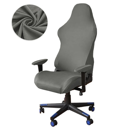 4pcs Gaming Chair Covers With Armrest Spandex Splicover Office Seat Cover For Computer Armchair Protector Cadeira Gamer