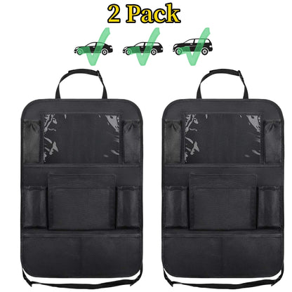 Car Organizer Backseat Hanging Organizer Kit With Large Storage Bag Super Capacity Trunk Organizer For SUV Truck Van Save space