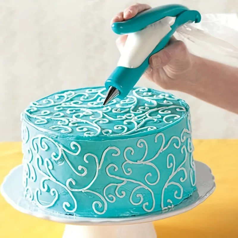 Cake Decorating Tool Set Cake Decorating Pen Baking Tool Kit Pastry Icing Piping Bag Cookie Cream Squeeze Gun Baking Supplies