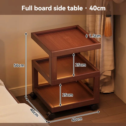 Modern Small Table Bedroom Shelf Sofa Side Side Storage Cabinet Coffee Table Nightstands Furniture Bedroom