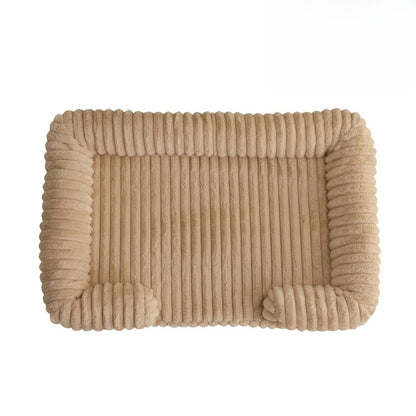 New Arrival Warm Pet Bed Dog Bed Cat Bed Soft Comfortable Washable Mat