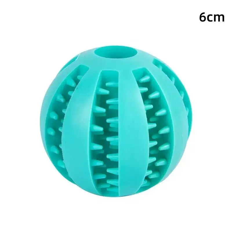 Pet Teeth Cleaning Treat Dispensing Rope Ball Toy, Interactive Tug Rope Chew Toy for Dogs, Slow Feeder Relieve Boredom