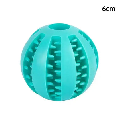 Pet Teeth Cleaning Treat Dispensing Rope Ball Toy, Interactive Tug Rope Chew Toy for Dogs, Slow Feeder Relieve Boredom