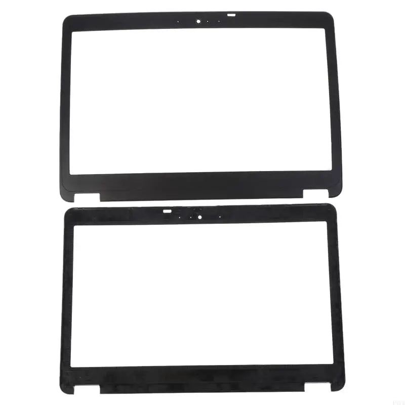 920L New Laptop Front Screen Frame LCD Bezel Protective Cover Replacement for DellLatitude E6440 Laptop with Camera Hole