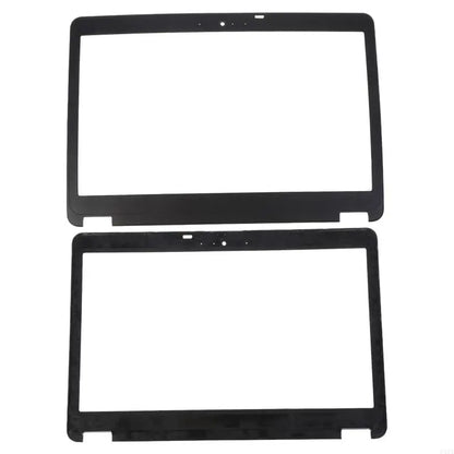 920L New Laptop Front Screen Frame LCD Bezel Protective Cover Replacement for DellLatitude E6440 Laptop with Camera Hole