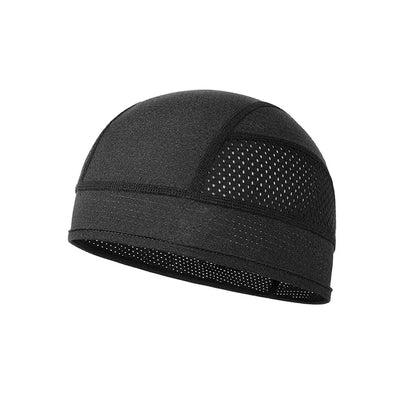 Motorcycle Helmet Cap: Outdoor Cycling and Mountain Biking Cap, Sweat-Wicking and Breathable Mesh Head Cover