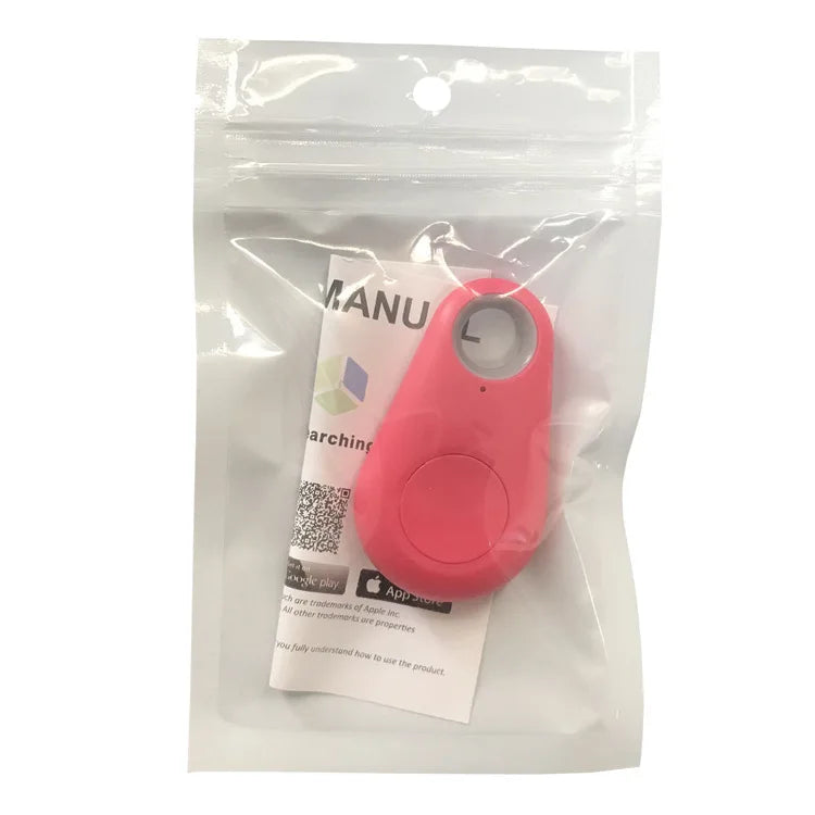 Mini traceur GPS anti-perte avec alarme intégrée, porte-clés intelligent Bluetooth, pour chien, animal de compagnie ou enfant.