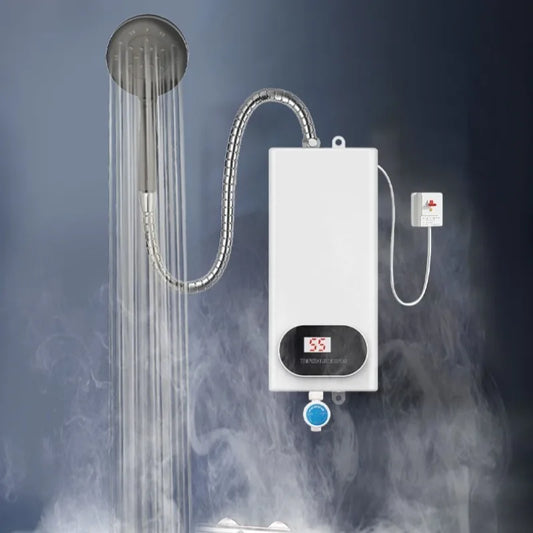 RYK-008 Electric Kitchen Bathroom Water Heater Tap Instant Hot Water Faucet Heater Cold Heating Faucet Tankless Instantaneous