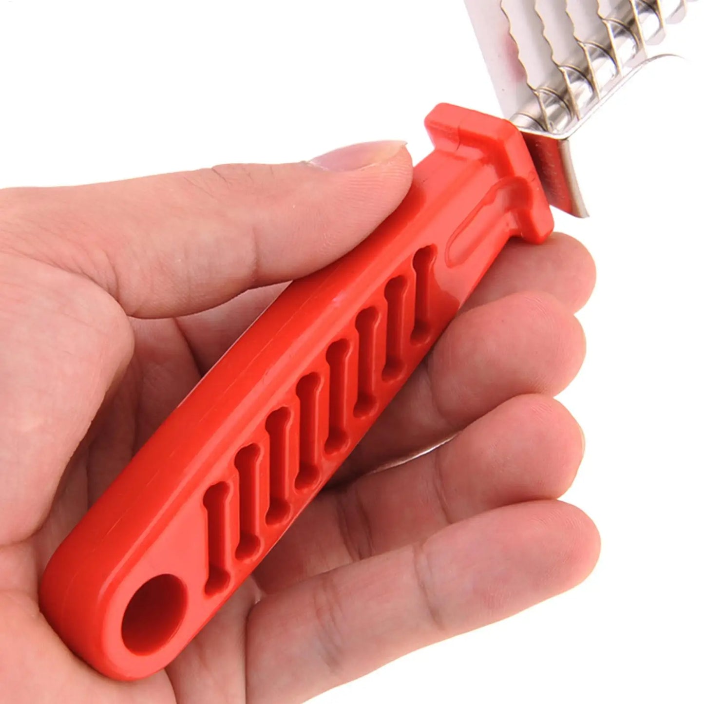 Gentle Detangling Comb for Dogs Grooming Comb Brush Pet Hair Removal Smooth Mat Brush Supplies Cats Dematting Tools for Indoor