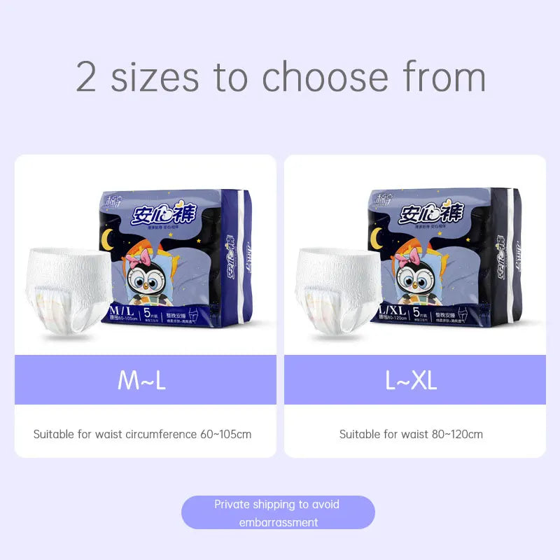 Hygiene Products Pads for Monthly Daily Feminine Sanitary Pad Disposable Menstrual Pants Vagina Care Sanitary TowelNight Use