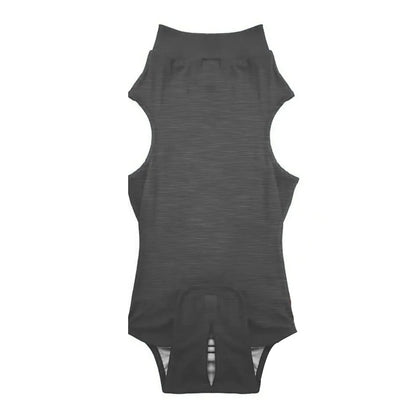 Adjustable Pet Physiological Clothing Soft Stretchy Dog Recovery Suit Sweat Absorption Reusable Dog Sanitary Jumpsuits