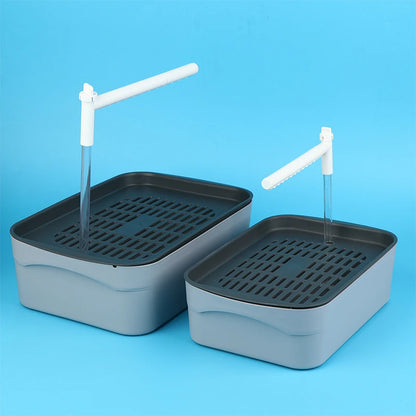 New Automatic Parrot Bird Bath Tub USB Electric Pet Circulating Water Bathtub Shower Fountain Pet Supplies